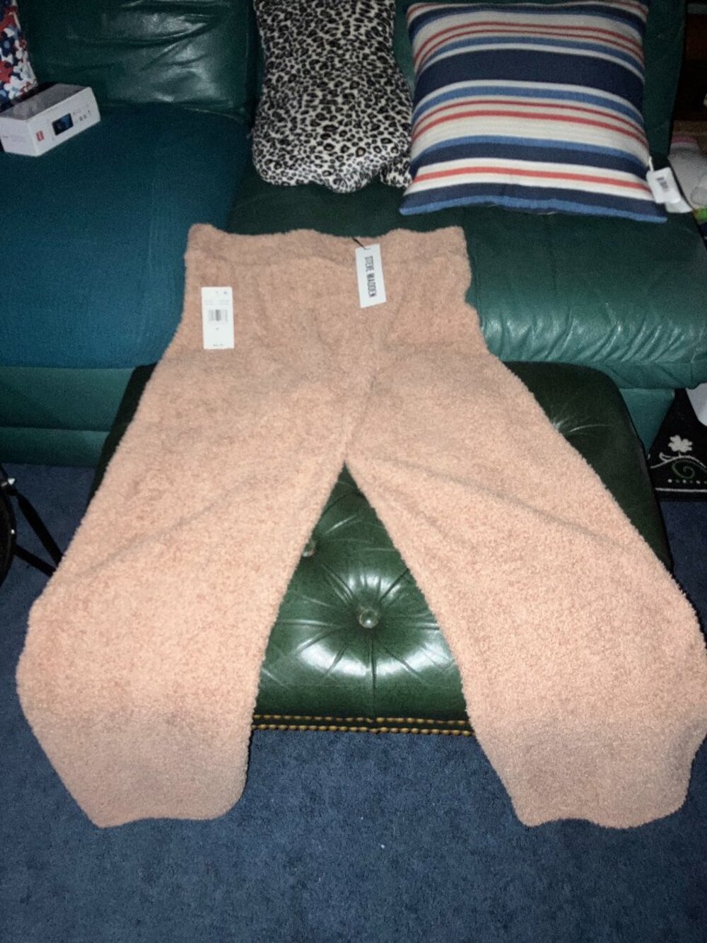 Steve Madden fuzzy pants size Medium